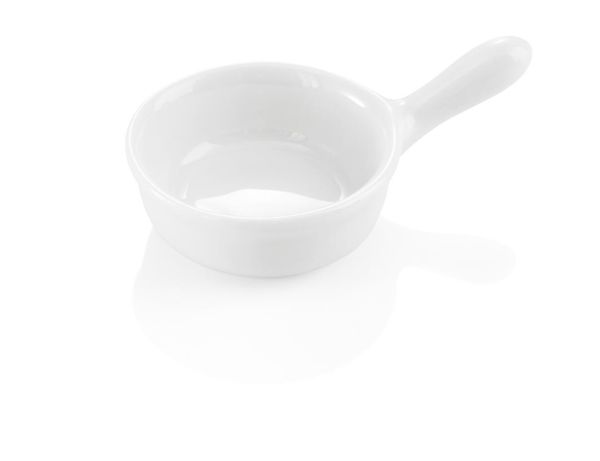 04419 6 Stück Dipschale 6,5x10cm CACEROLE Porzellan