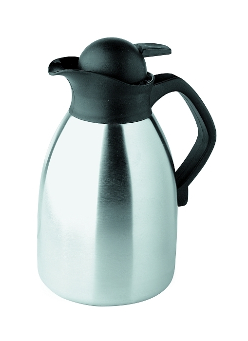 35706 Isolierkanne 1,5l ENDURO PUSH Edelstahl matt