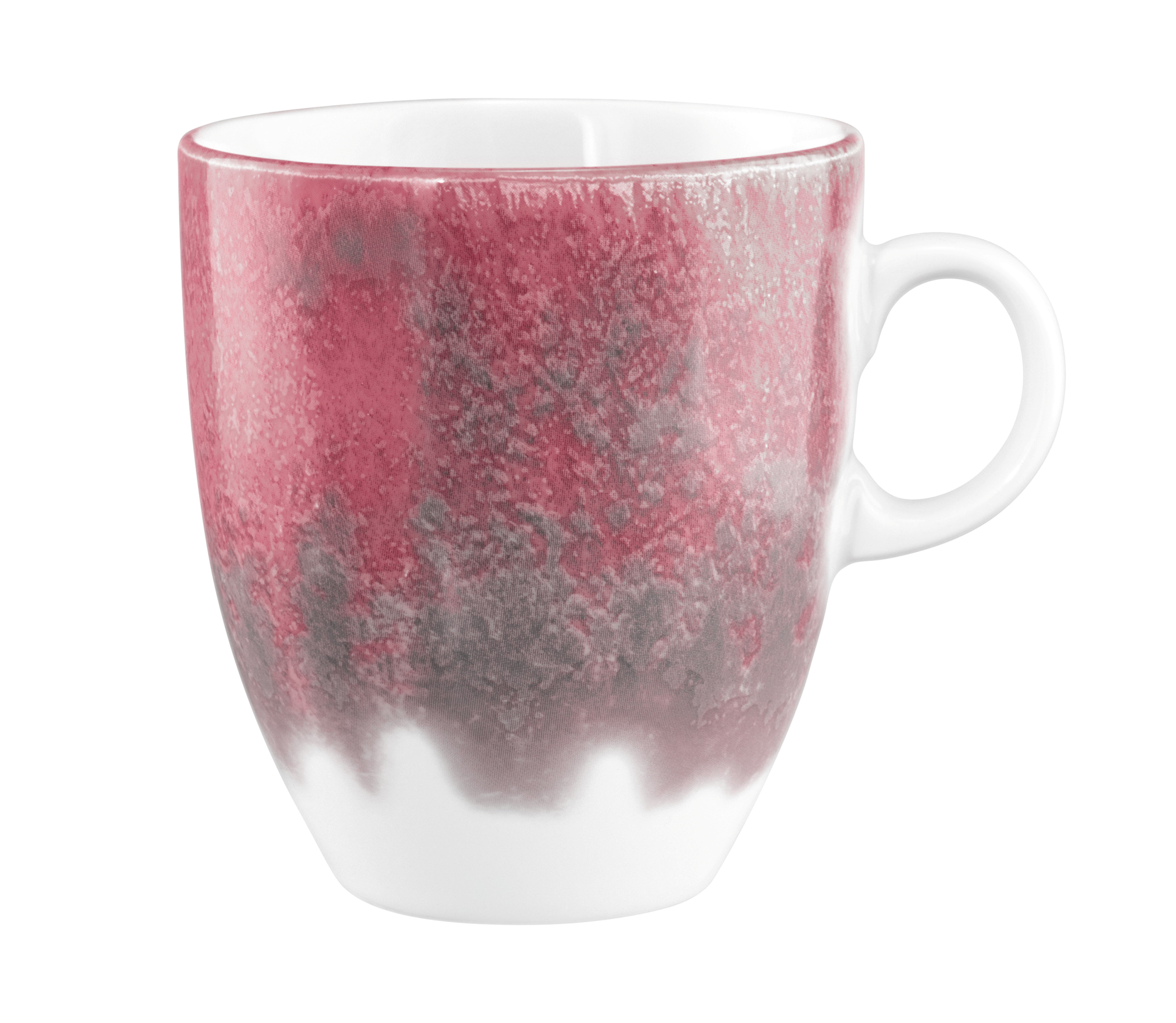 Becher rund 5025 MODERN LIFE batik hibiskus batik hibiskus Becher rund 5025 MODERN LIFE batik hibiskus batik hibiskus