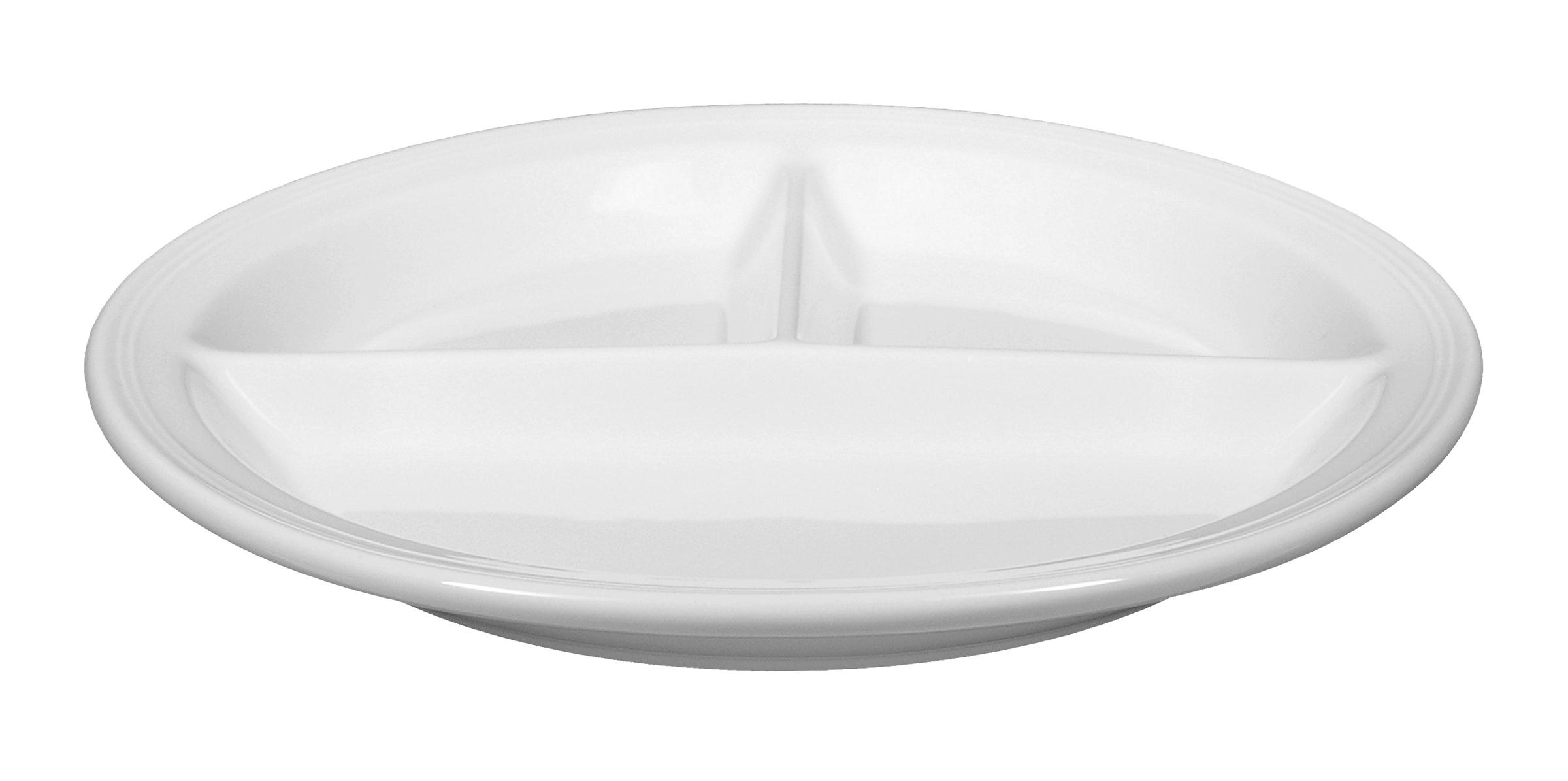 Platte rund mit Relief V219 IM rund 3 tlg. 25,5cm VITALIS