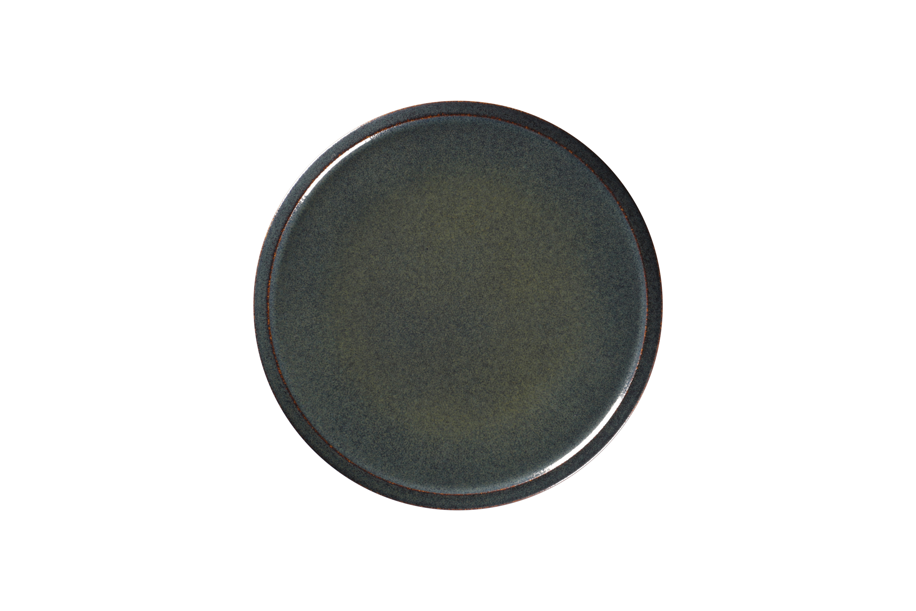 Teller coup 24cm RAKSTONE EASE caldera green