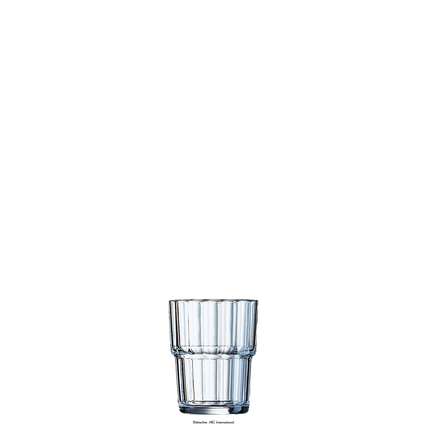 63249 Stapelbecher 160ml NORVEGE gehärtet