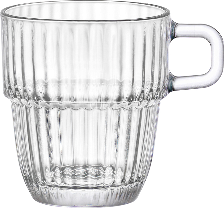 Kaffeetasse 190ml BARSHINE stapelbar Kaffeetasse 190ml BARSHINE stapelbar