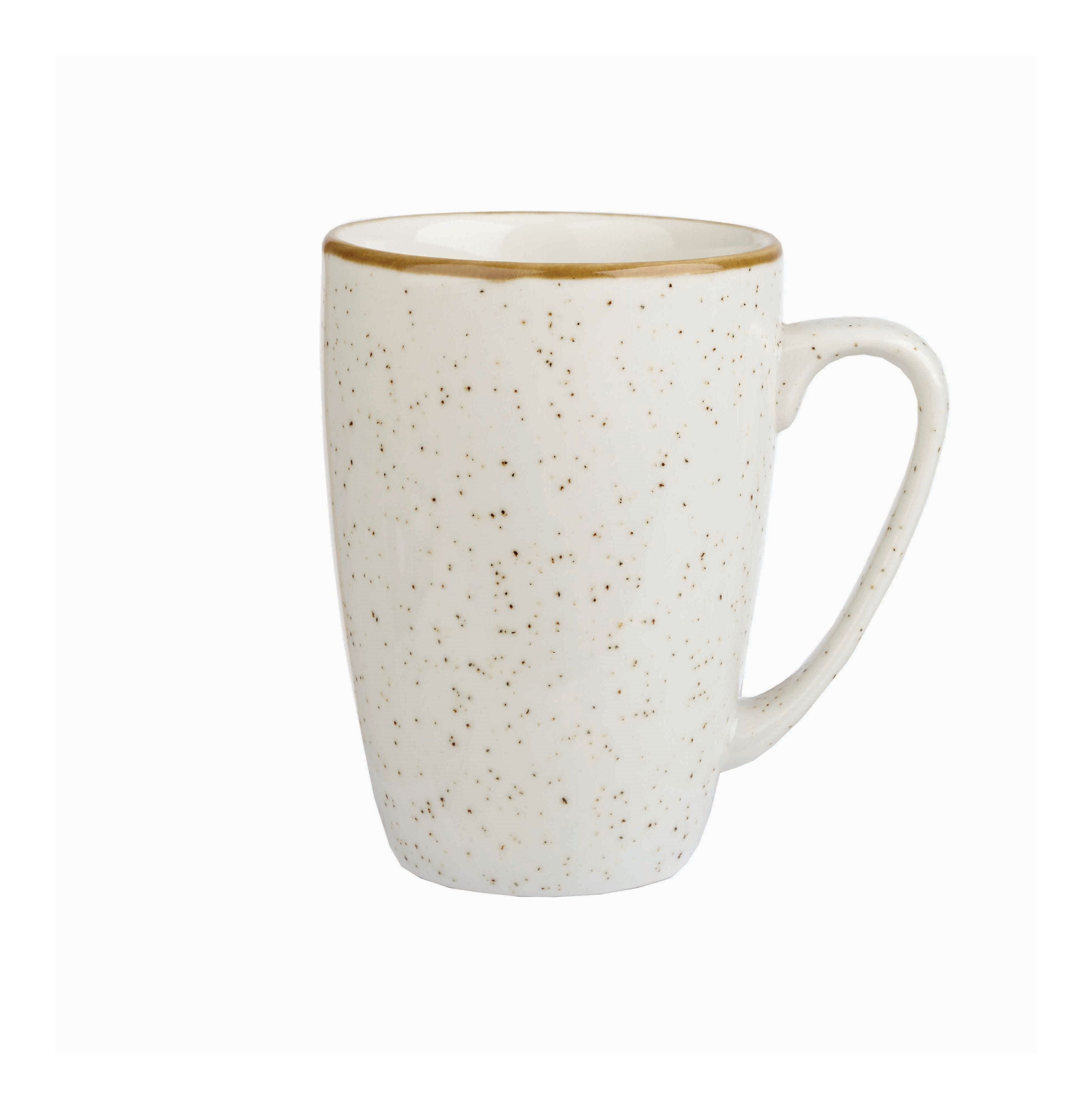 Kaffeebecher 0,34l STONECAST barley white