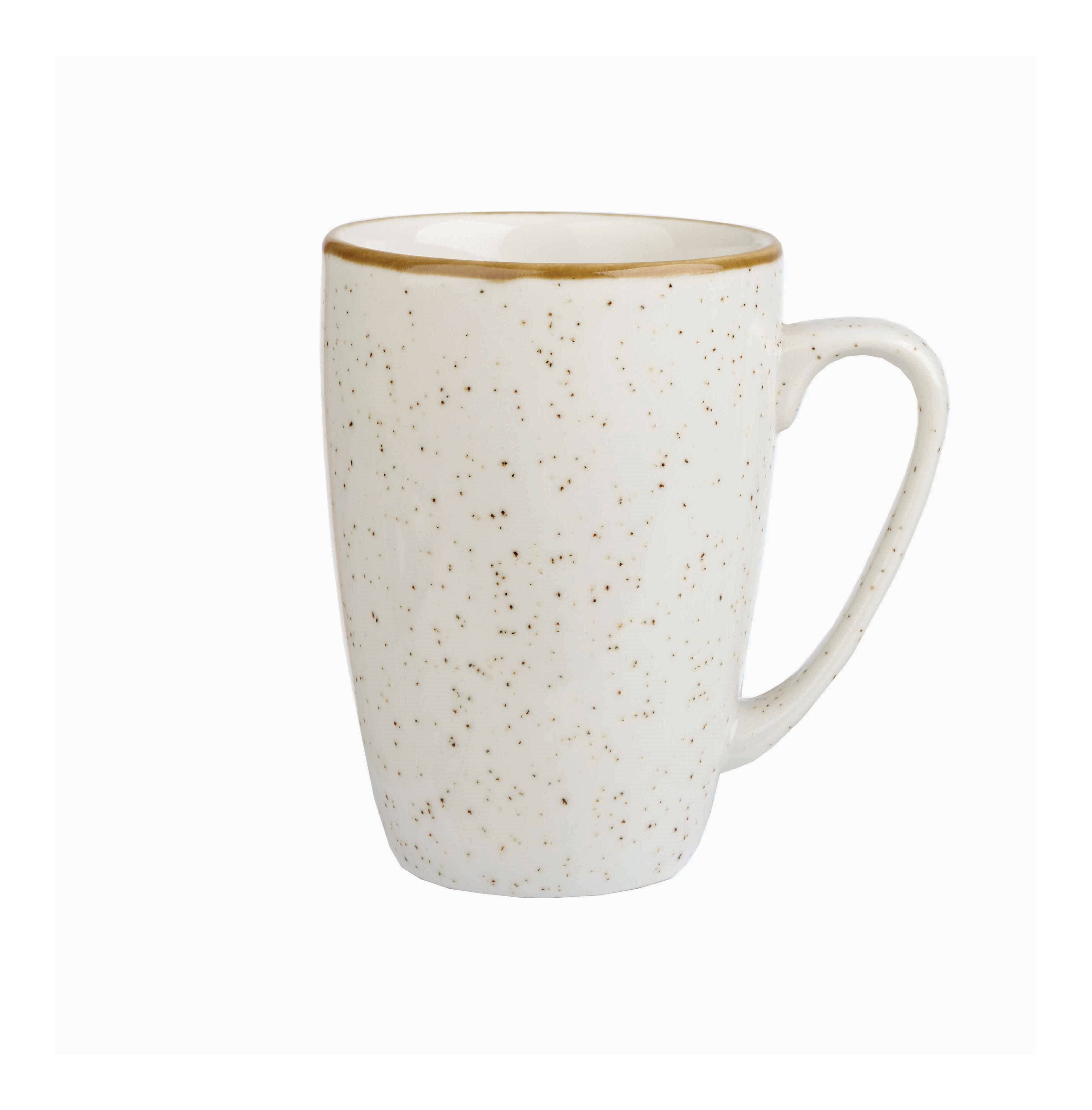 20714 Kaffeebecher 0,34l STONECAST barley white