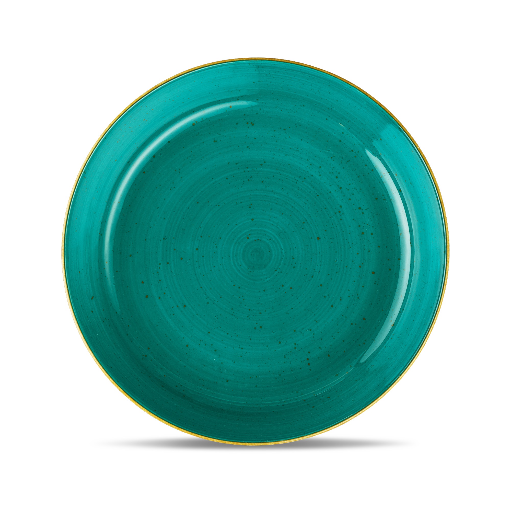 156789 Teller tief 20cm CLASSIC petrol green
