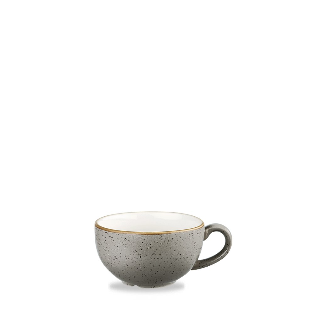 Kaffeetasse 0,23l STONECAST peppercorn grey