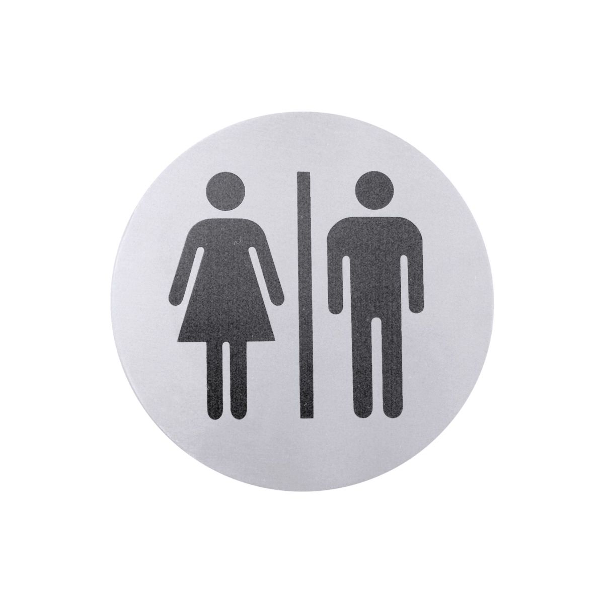 Toiletten-Türsymbole Dame / Herr