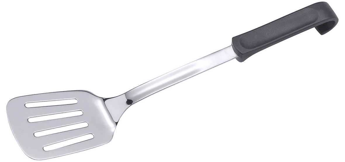 Bratenwender 35cm BUFFET NOIR perforiert Bratenwender 35cm BUFFET NOIR perforiert