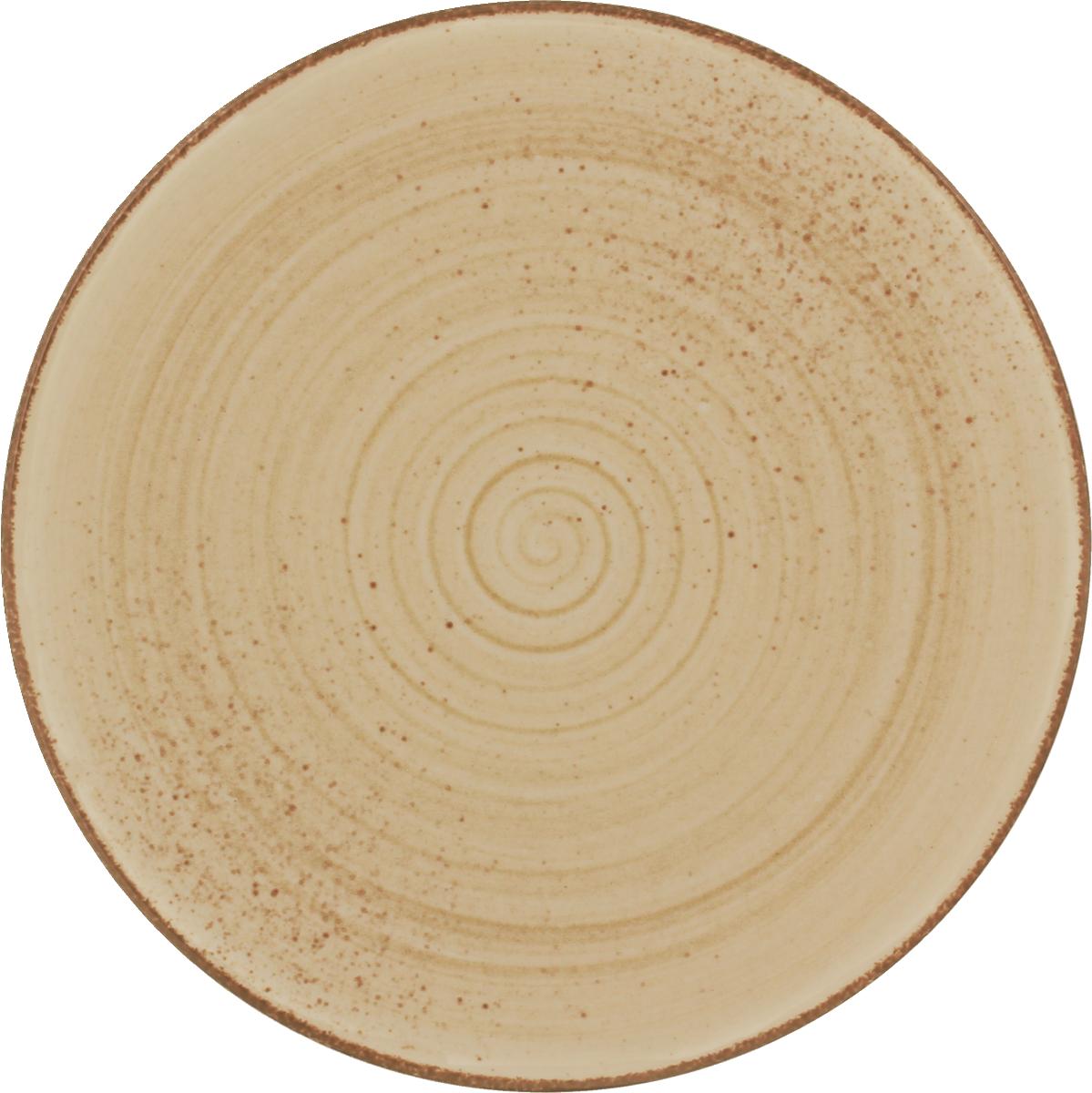 Teller flach rund coup 20cm MODERN RUSTIC sand Teller flach rund coup 20cm MODERN RUSTIC sand