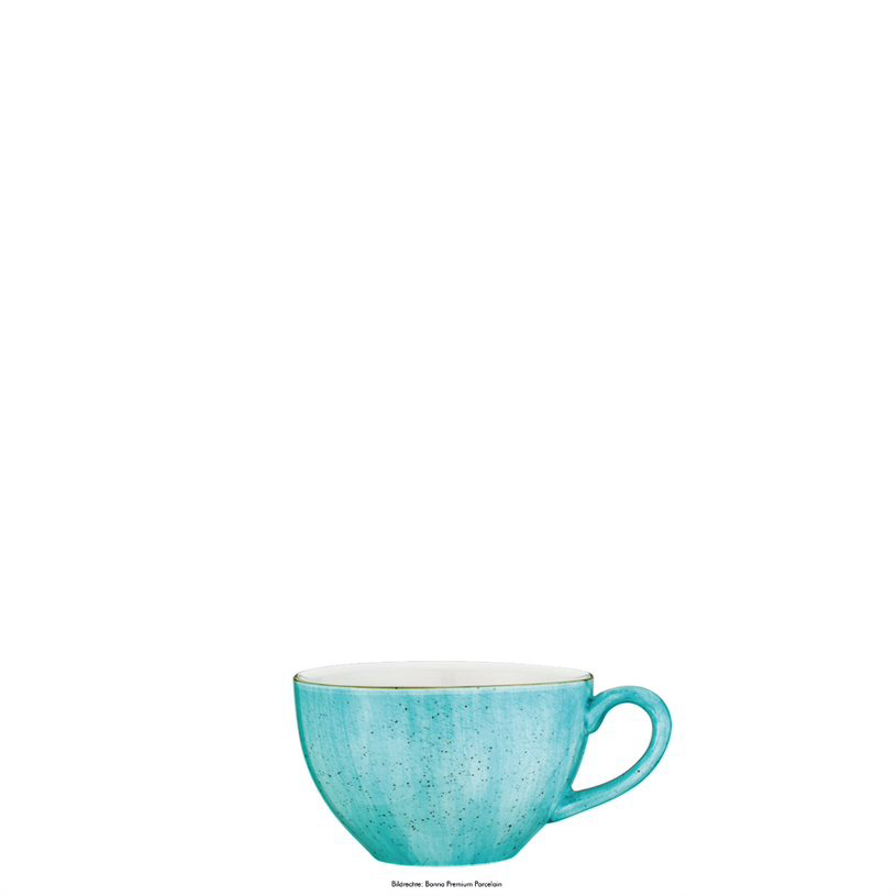 Kaffeetasse 0,35l AURA AQUA RITA