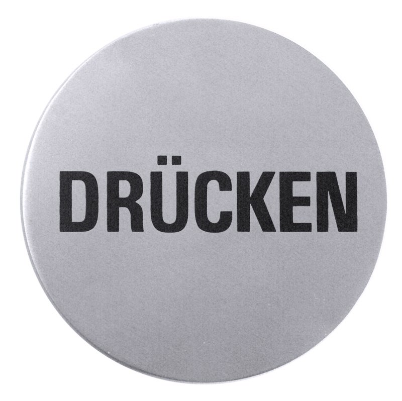 65090 Türsymbol DRÜCKEN