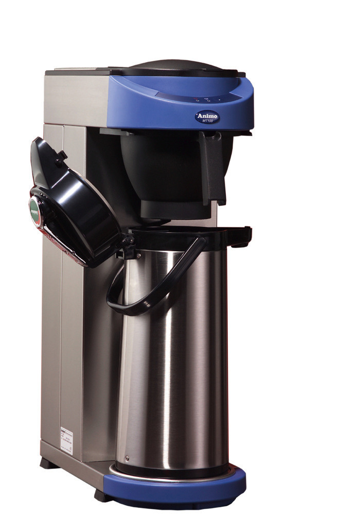 Kaffeemaschine MT 100  für Pumpkanne 2,1 Ltr. ohne Wasseranschluss