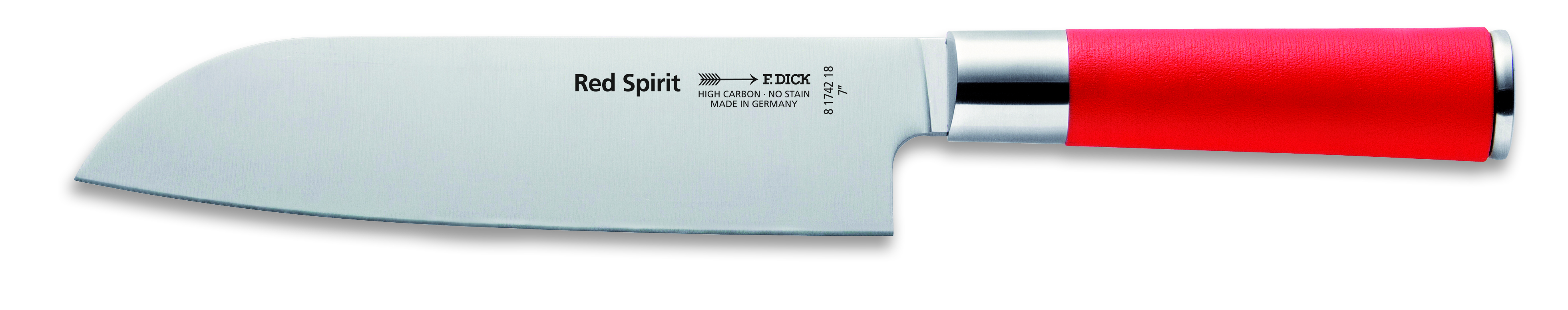 148649 Santokumesser 18cm DICK RED SPIRIT