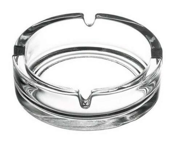 63310 Aschenbecher 10,7cm stapelbar CASABLANCA