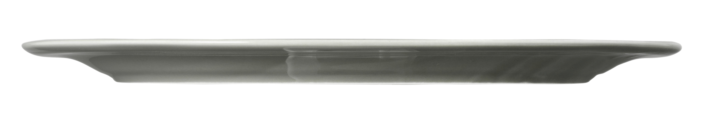 Platte oval mit Relief oval 35x28cm BEAT perlgrau Platte oval mit Relief oval 35x28cm BEAT perlgrau