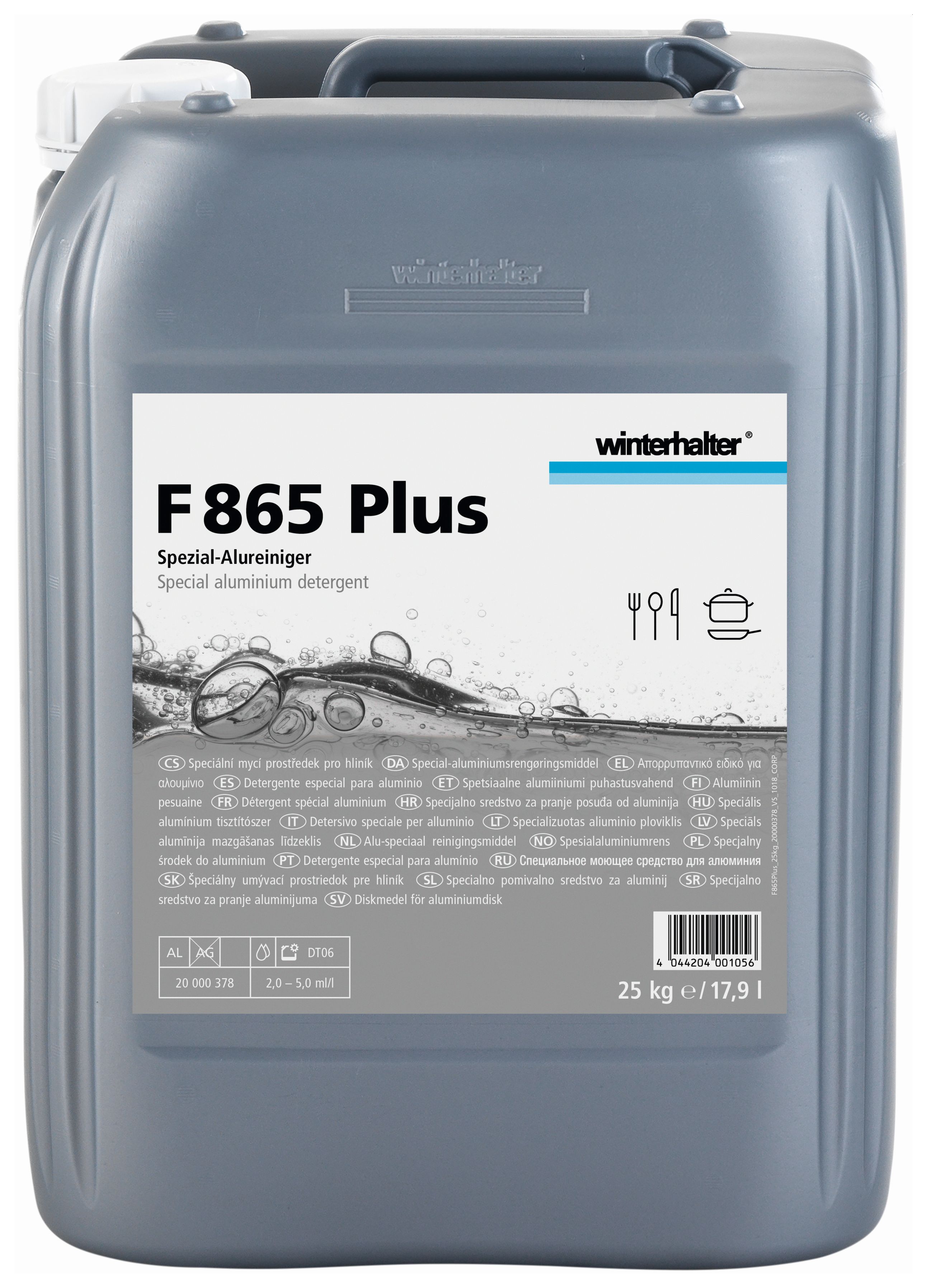 69868 Alu-Gerätereiniger F 865 Plus 25Kg
