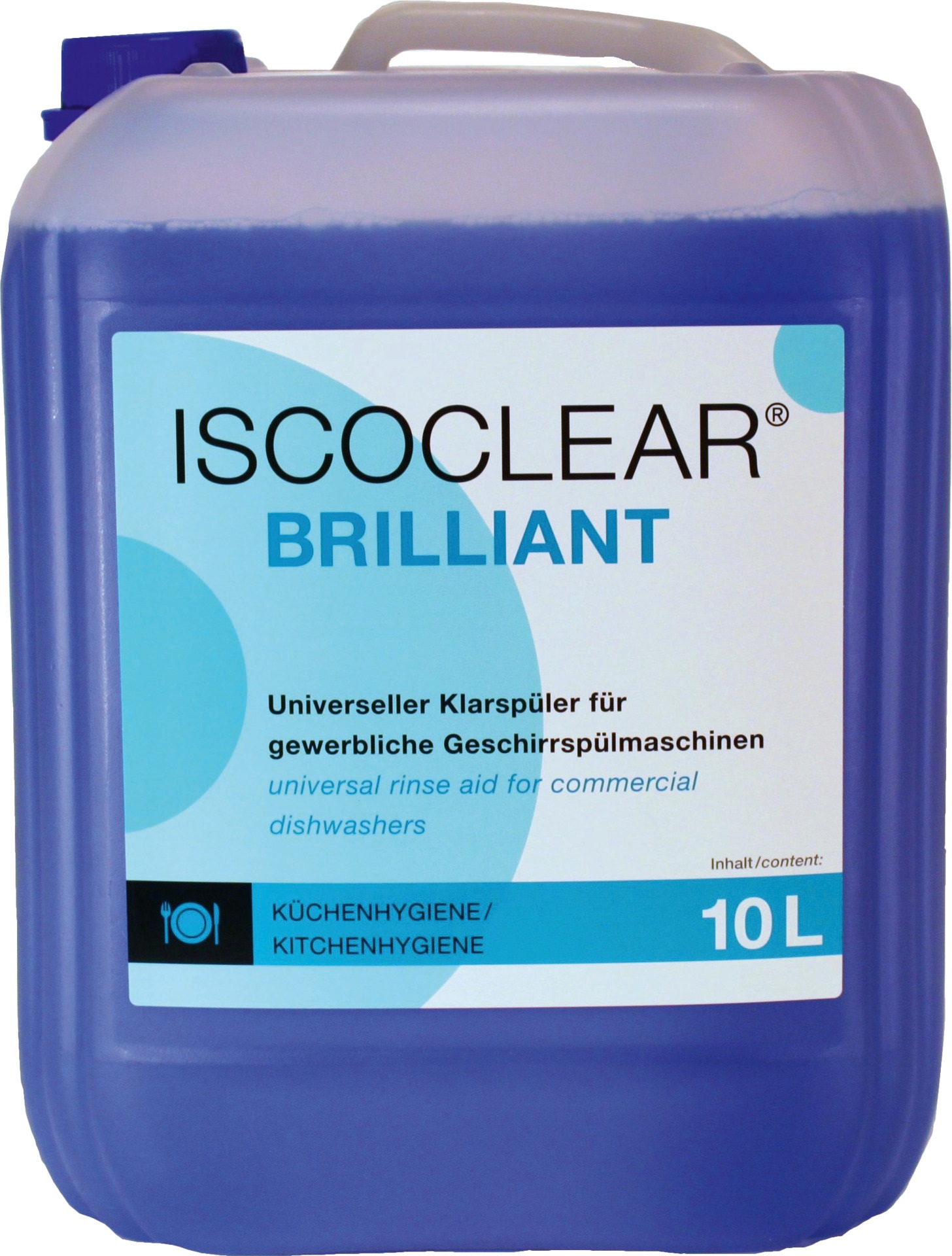 Universal-Klarspüler 10l ISCOCLEAR brillant