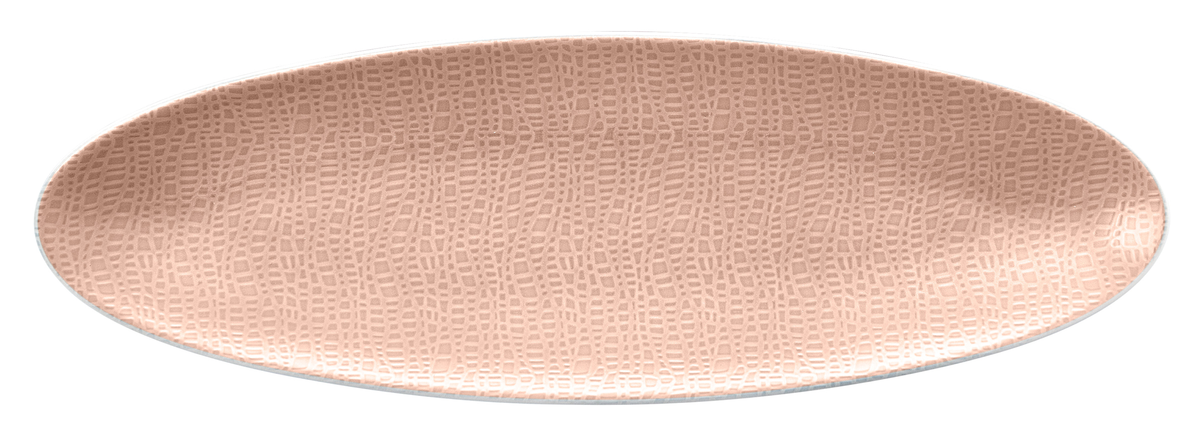 143726 Platte C 35x11cm M5379 COUP FINE DINING FASHION altrosa