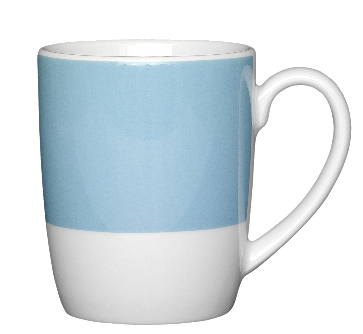 Kaffeebecher 0,32l COLOUR blau