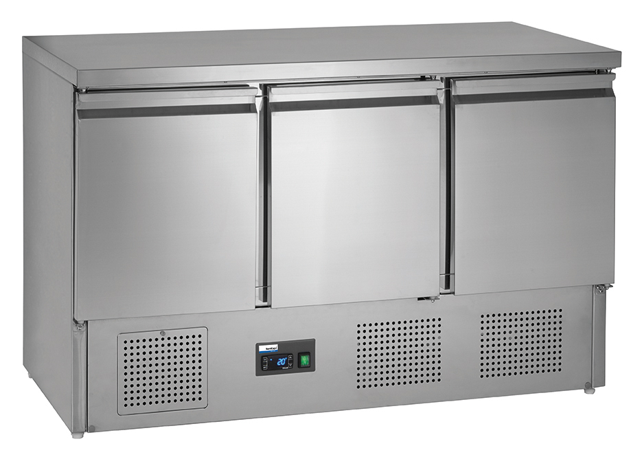 98399 Umluft-Kühltisch GN 1/1 KT-13-3T