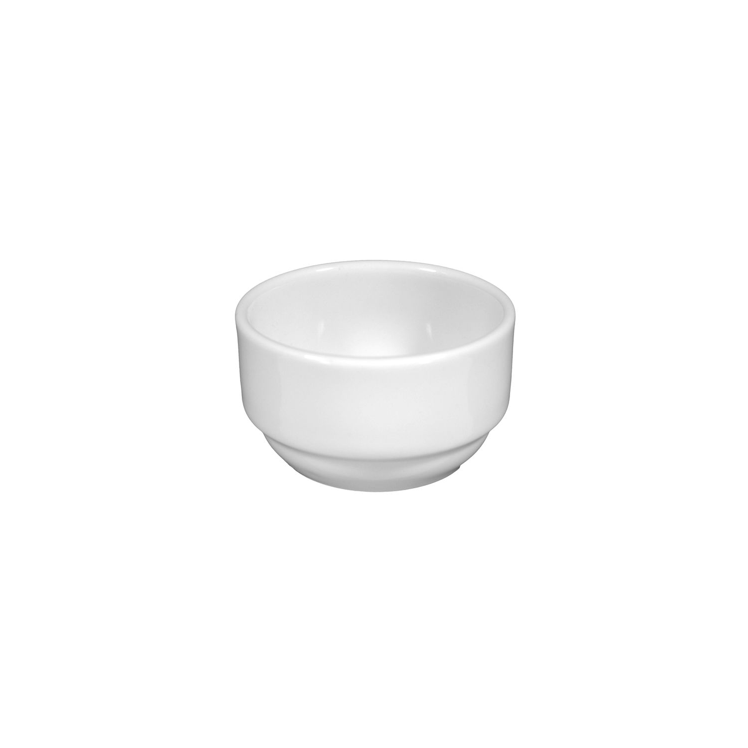 74645iTRWJ7QVMBpqD Butternäpfchen 6,5cm SAVOY weiß