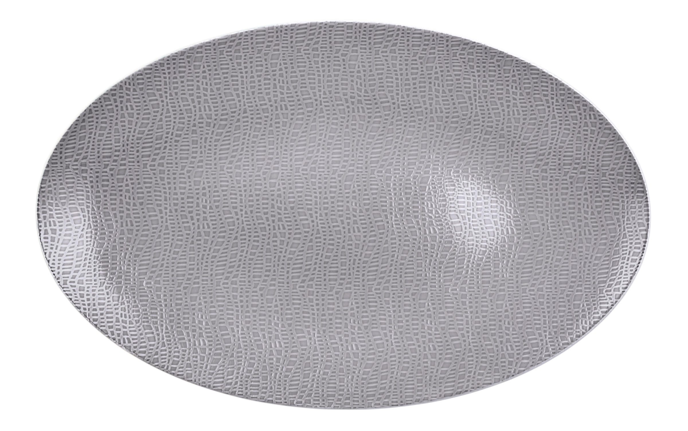 143829 Platte C 40x25,5cm M5379 COUP FINE DINING FASHION grau