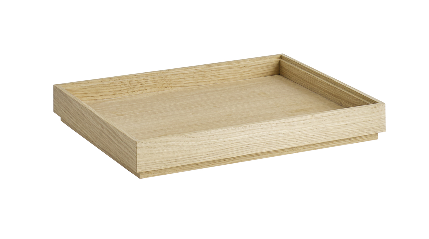 GN 1/2 Holzbox 32,5x26,5 cm, H:4,5 cm VALO