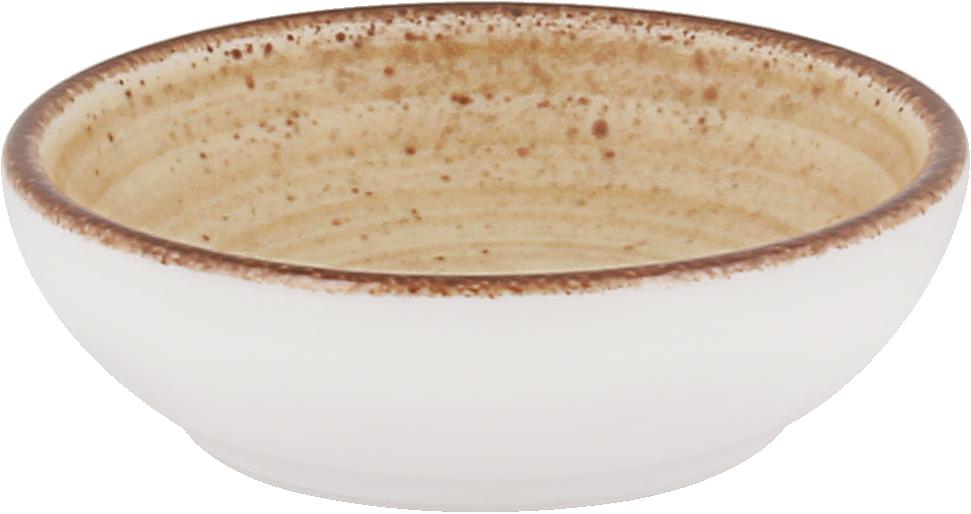 Schale rund 8cm 0,07l MODERN RUSTIC sand Schale rund 8cm 0,07l MODERN RUSTIC sand