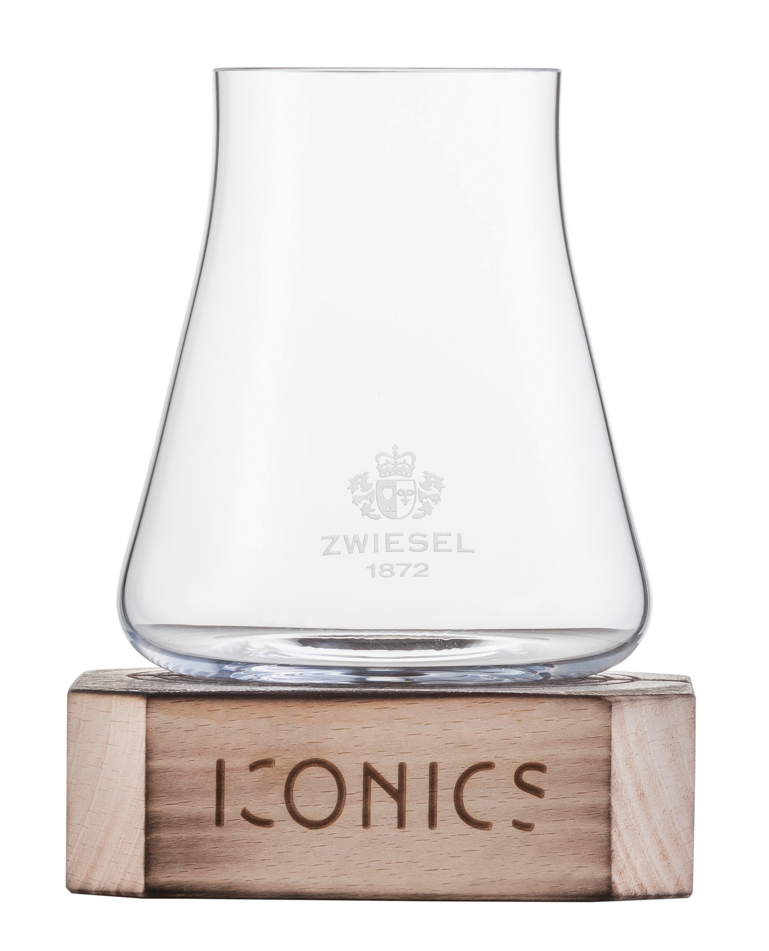 163797 Becher 622ml mit Holzsockel ICONICS 79