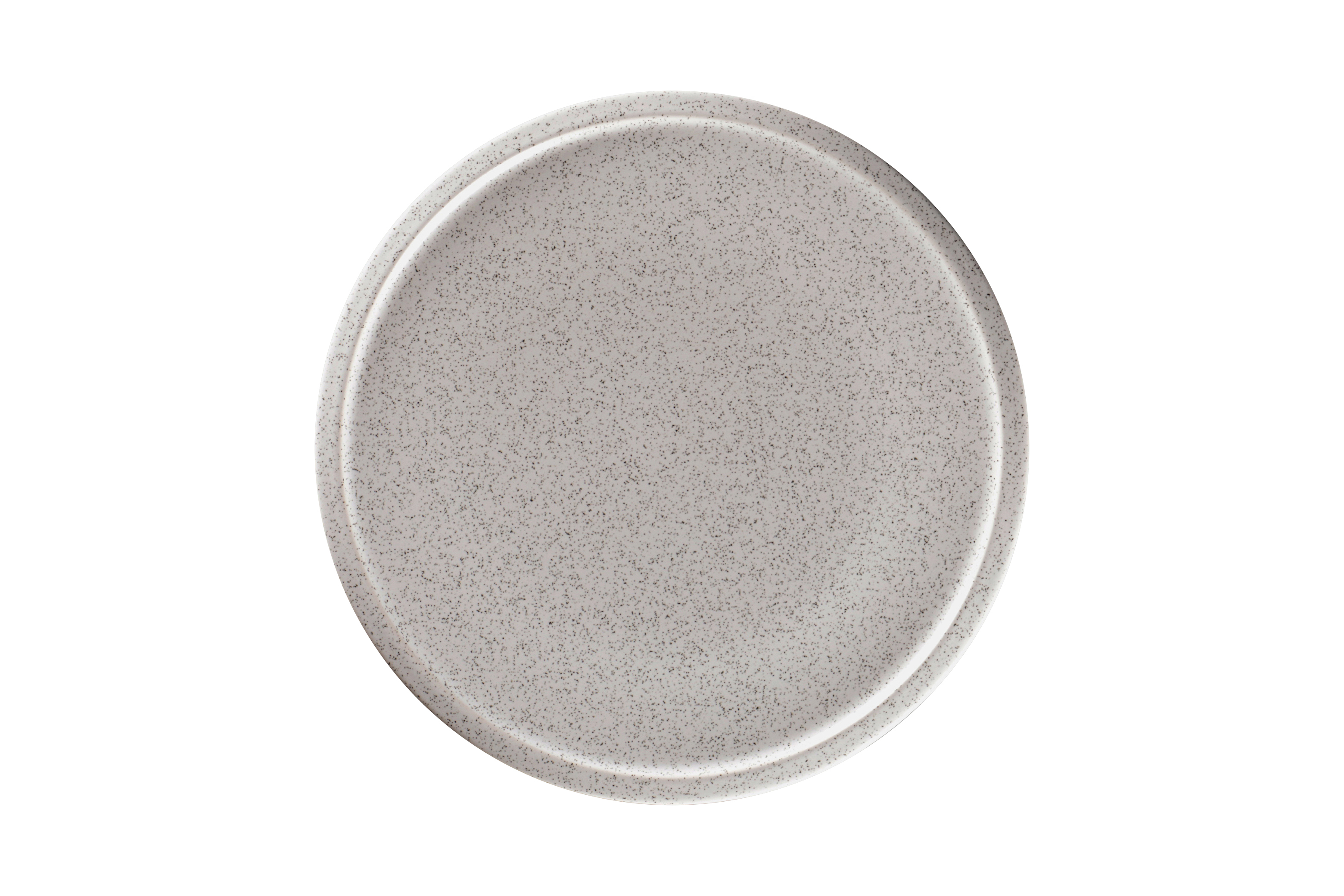 159287 Teller coup 32cm RAKSTONE EASE clay grey