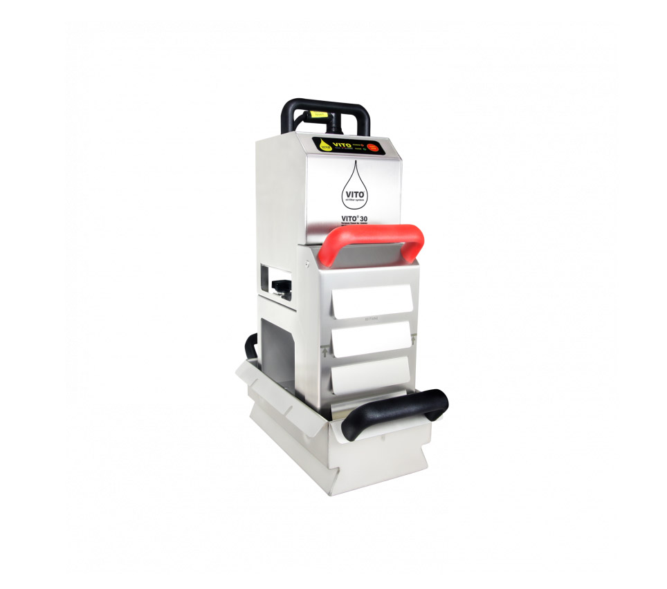 Frittierölfiltersystem Frittierölfiltersystem