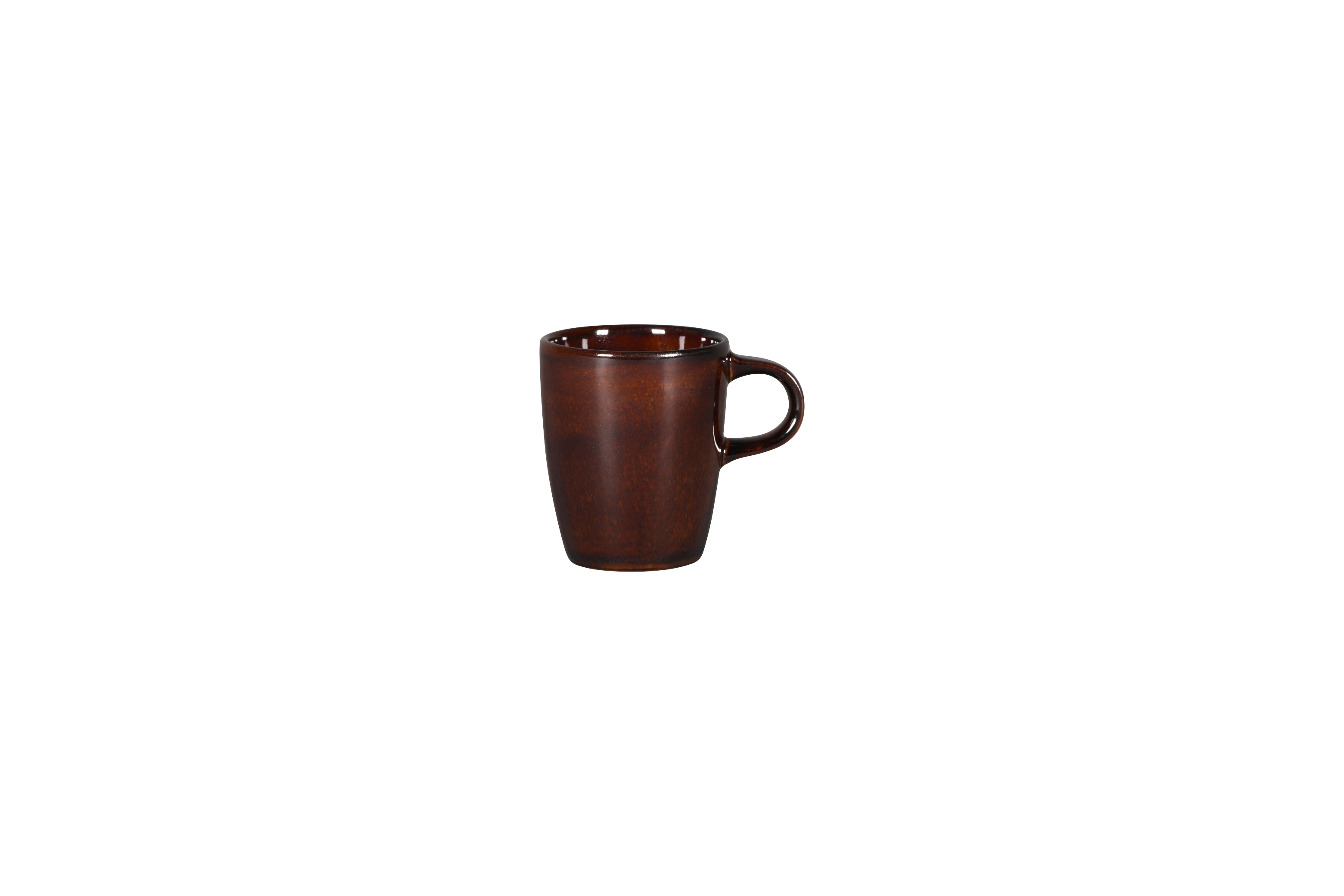 Espressotasse 5,5cm / 0,09l RAKSTONE EASE honey brown