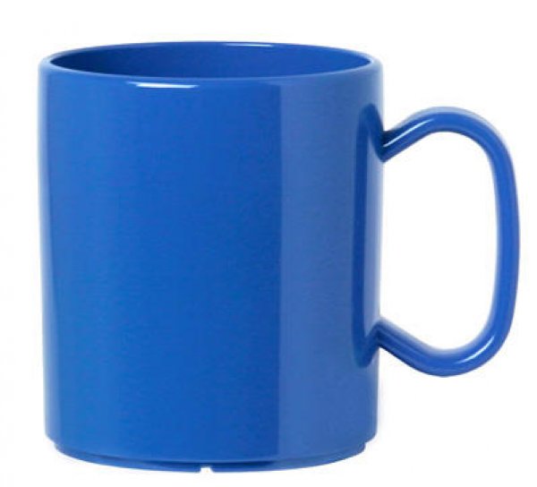 Kaffeebecher 325ml blau PBT