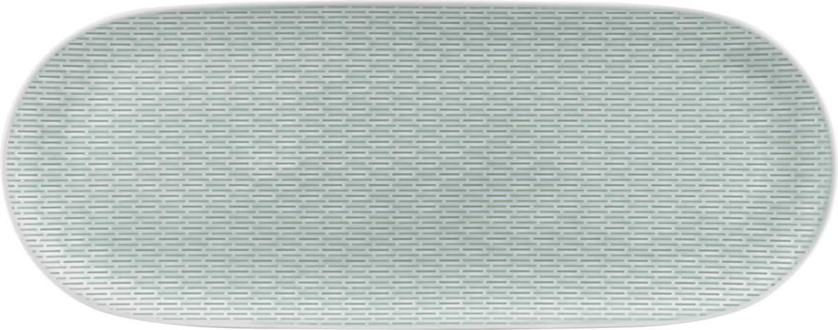 Platte oval coup relief 46cm SCOPE GLOW SEA Platte oval coup relief 46cm SCOPE GLOW SEA