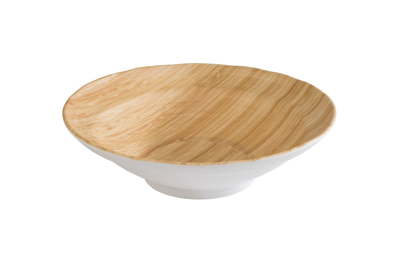 Schale BAMBOO Ø 30,5 cm, H: 8,5 cm