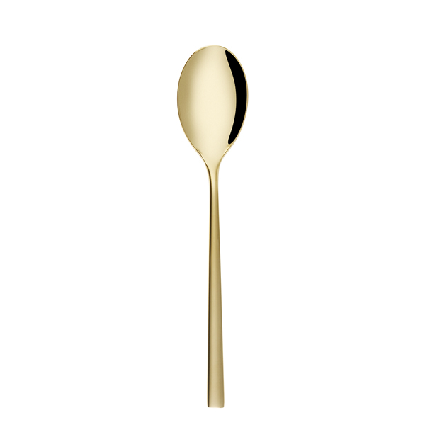 Menülöffel 209mm LIVING PVD CHAMPAGNE poliert