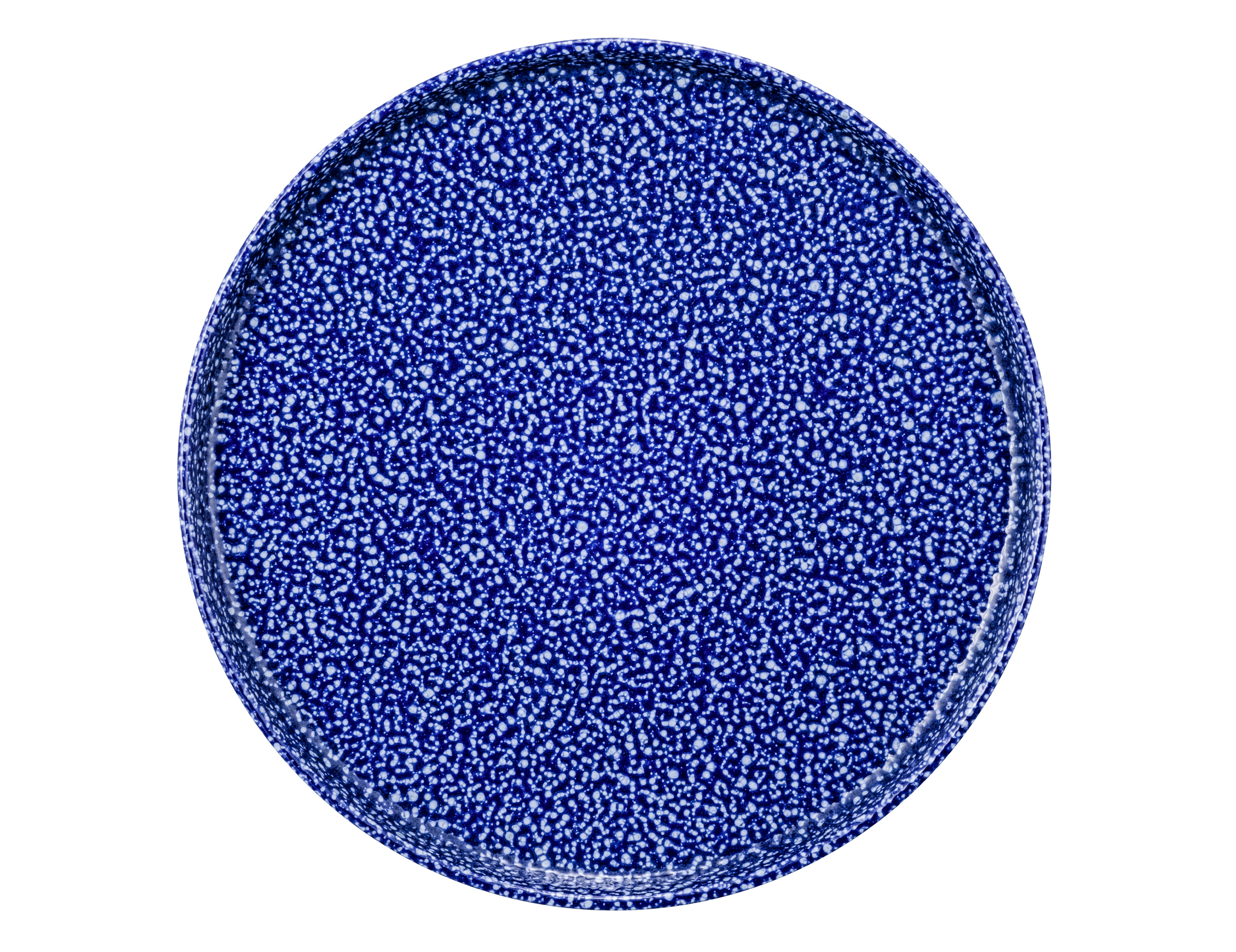 Teller rund flach rund 21cm M5397-21 GOOD MOOD intense blue Teller rund flach rund 21cm M5397-21 GOOD MOOD intense blue