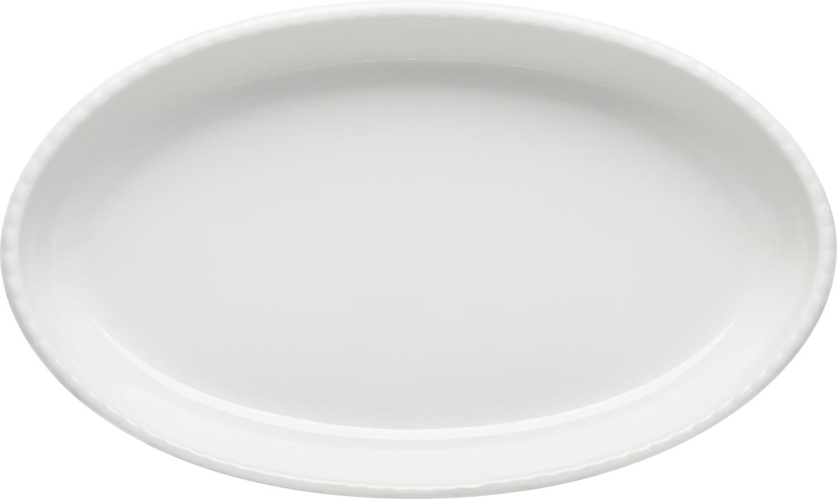 Backform oval 40x23cm 2,68l LUZIFER stapelbar  Backform oval 40x23cm 2,68l LUZIFER stapelbar