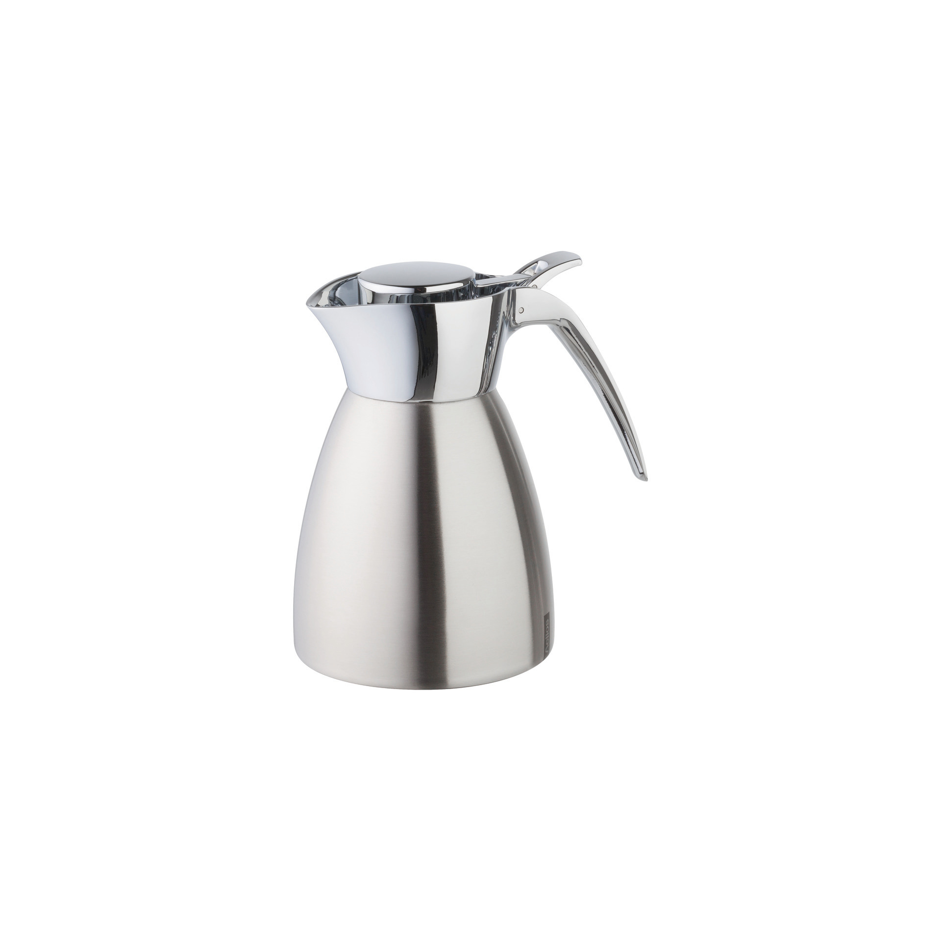 Isolierkanne SUPREME 0,6l Edelstahl Gravur 'Tee' Isolierkanne SUPREME 0,6l Edelstahl Gravur 'Tee'
