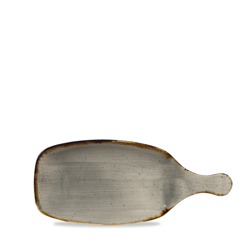 Paddle 28,4x12,3cm STONECAST peppercorn grey