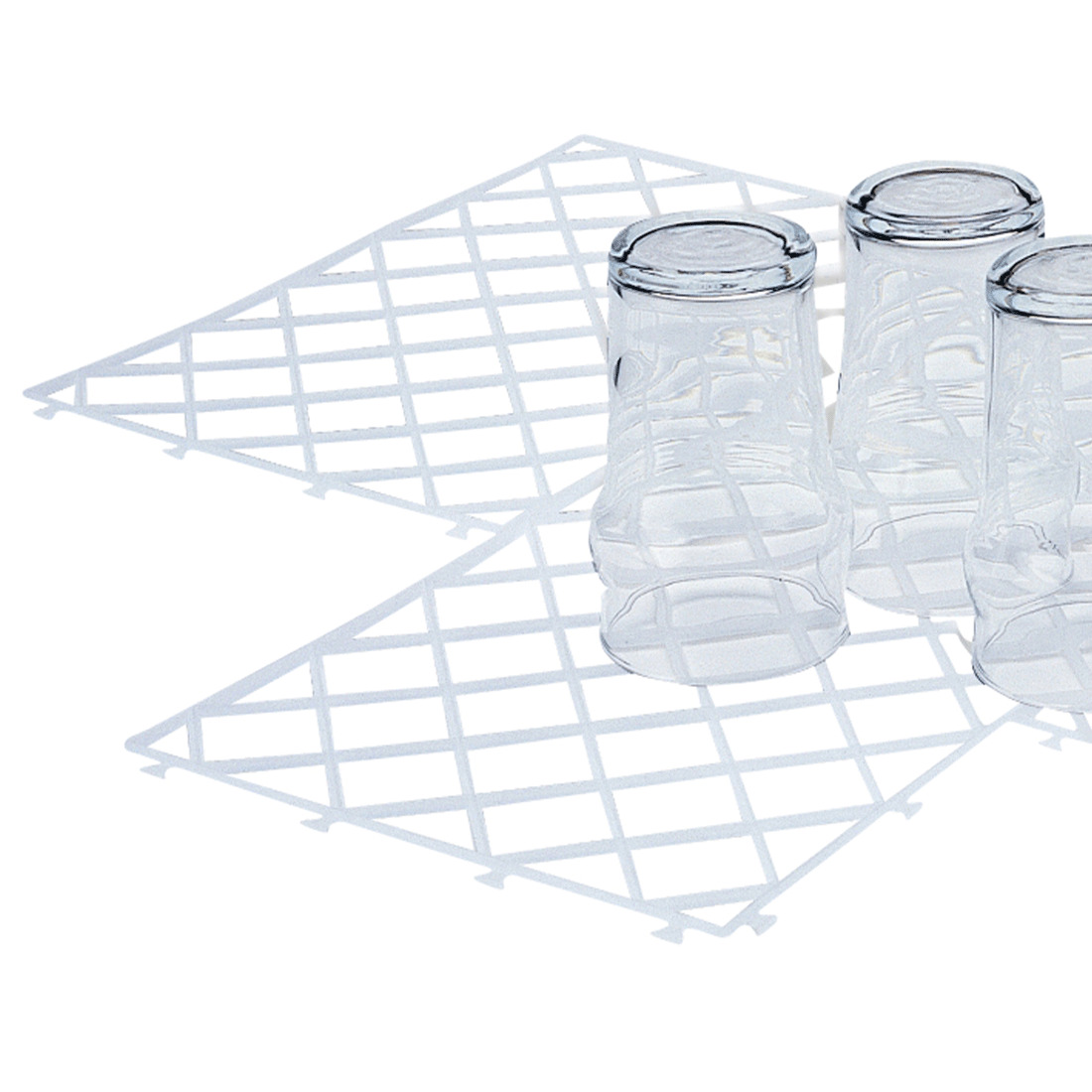 10 Stück Gläsermatte transparent 30x20 cm 10 Stück Gläsermatte transparent 30x20 cm