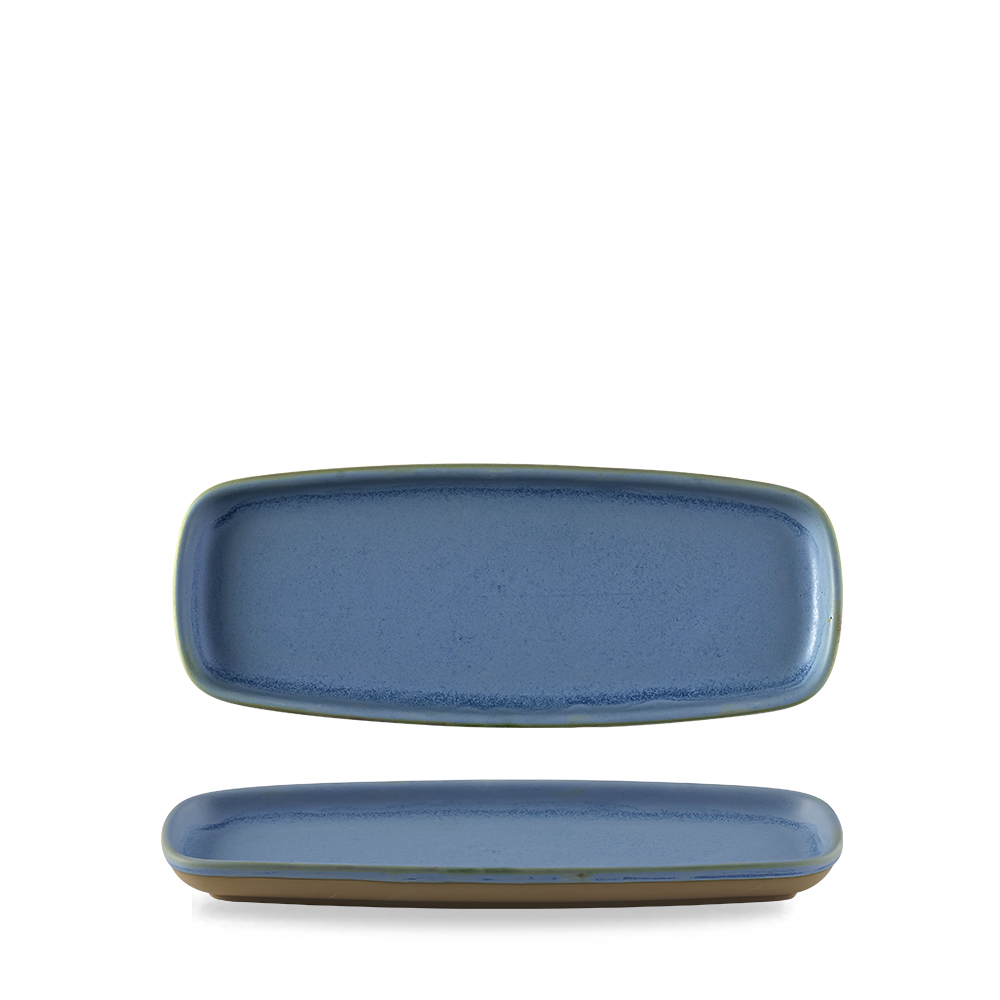 Platte rechteckig 25,1cm EMERGE Oslo Blue