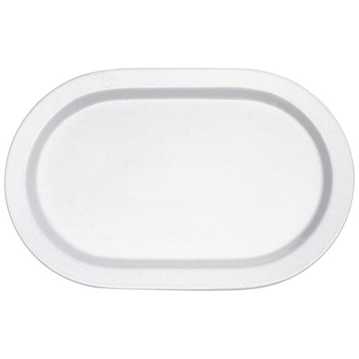 Teller flach oval 37x23,5cm EASY Teller flach oval 37x23,5cm EASY