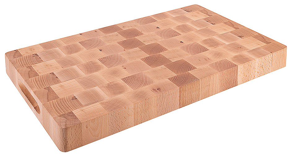 Holzschneidblock 45x27x4cm lebensmittelecht geölt
