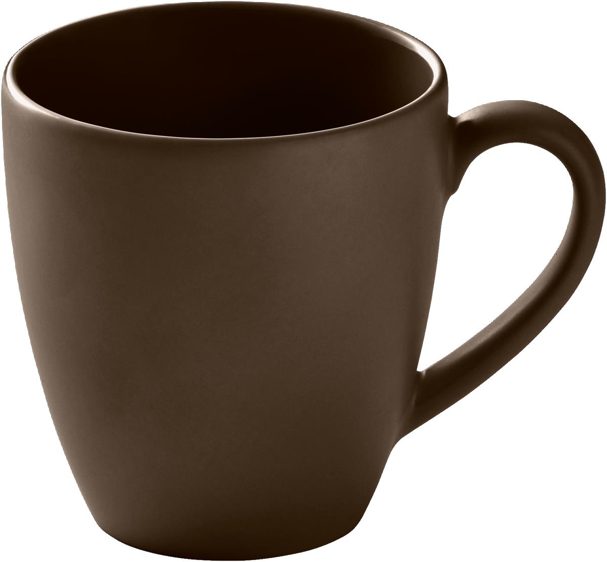 Kaffeebecher 0,32l SANDSTONE DARK BROWN UNI Kaffeebecher 0,32l SANDSTONE DARK BROWN UNI
