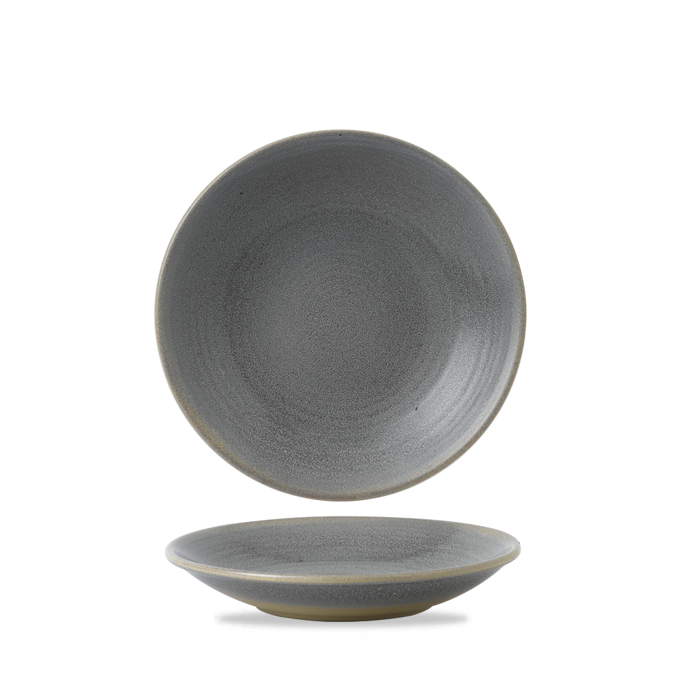 151257 Teller tief 24,3cm EVO granite