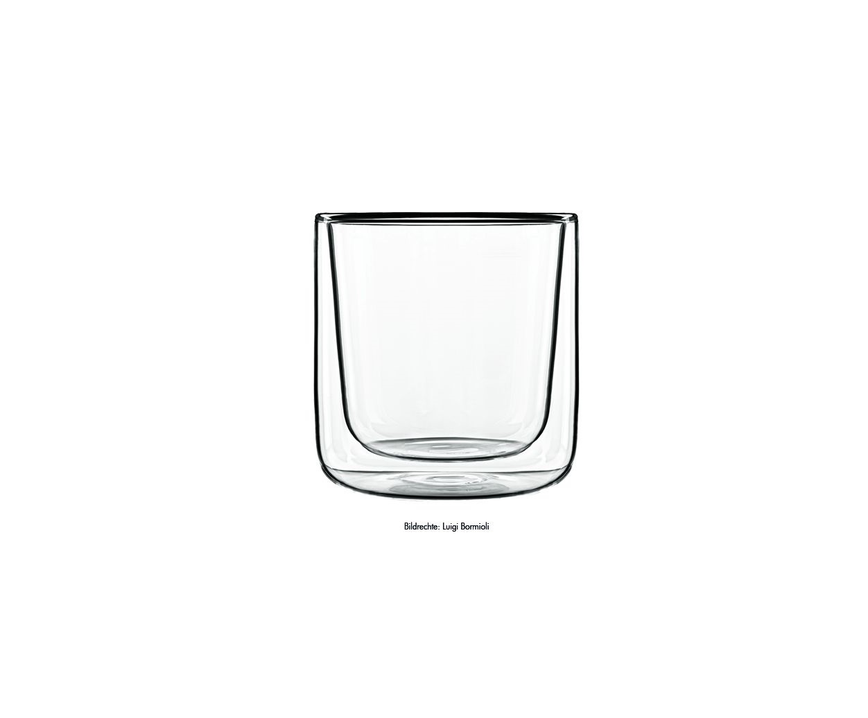 Glasschale 110ml CILINDRO THERMIC GLAS
