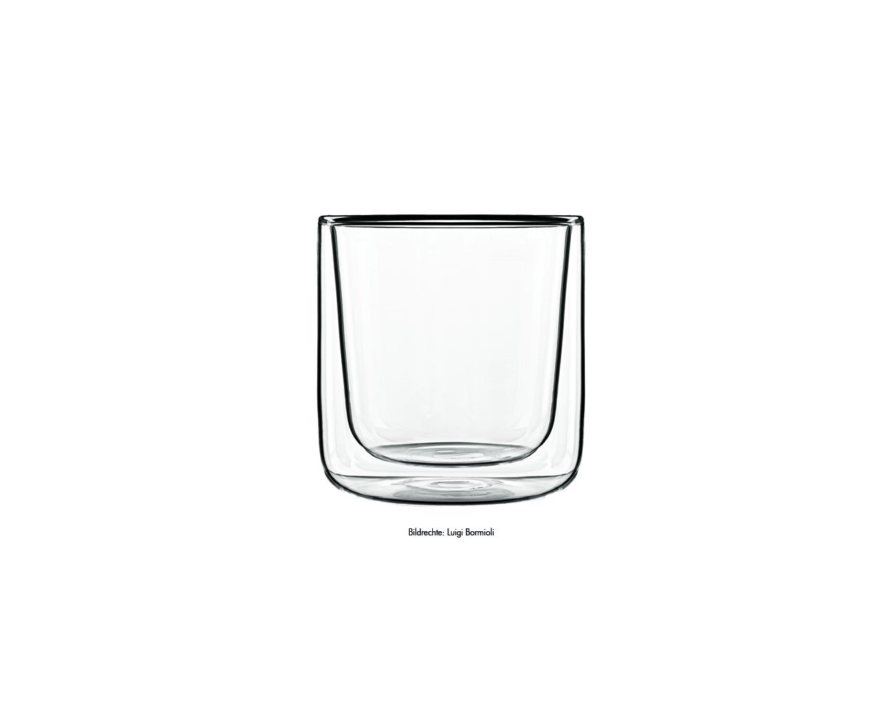 146854 Glasschale 110ml CILINDRO THERMIC GLAS