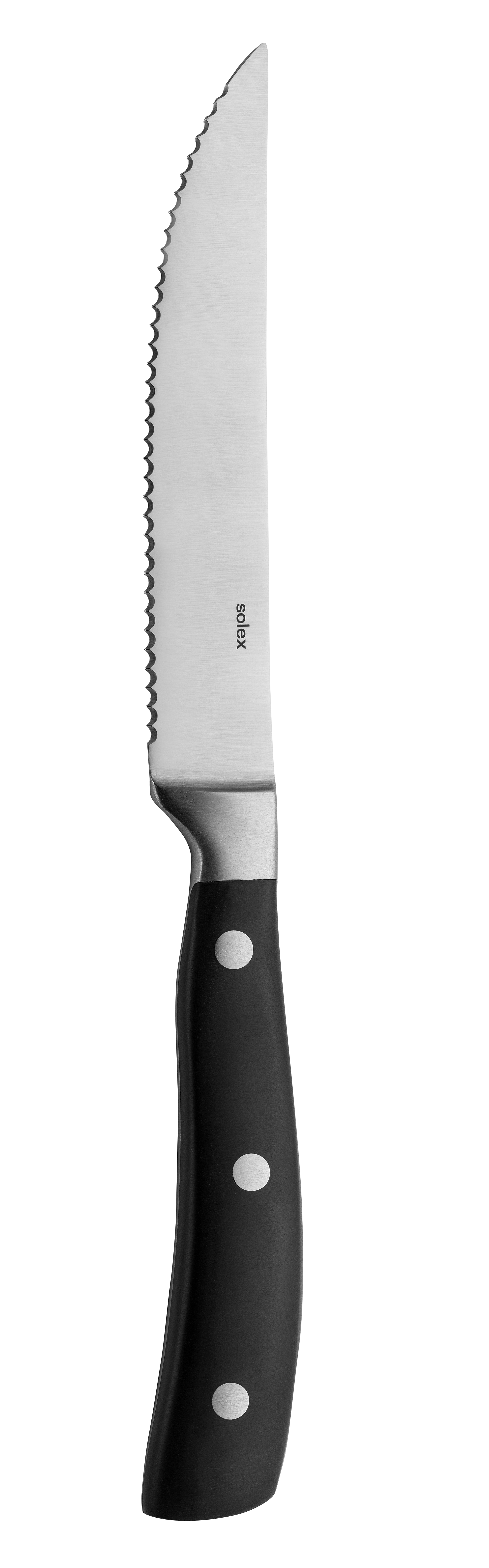 Steakmesser 234mm POM Griff BLACK ANGUS Steakmesser 234mm POM Griff BLACK ANGUS